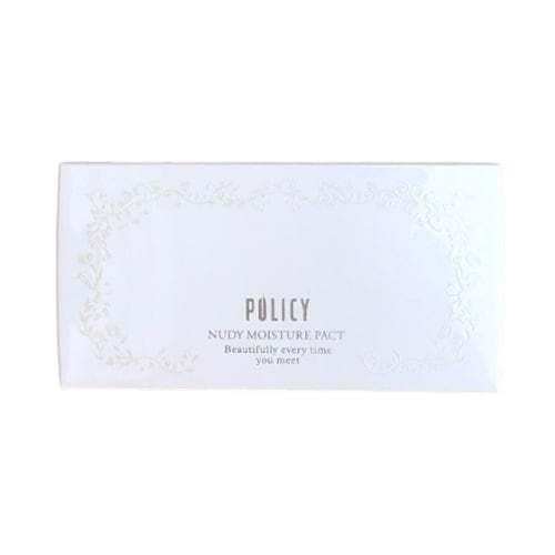 ポリシー化粧品　ヌーディモイスチャーパクト専用ケース　【追跡可能メール便で発送】