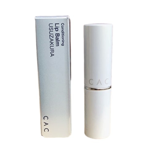CAC化粧品　コンディショニング　リップバーム　薄桜　【追跡可能メール便で発送】