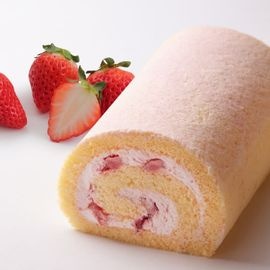 【期間限定】苺ミルクロール&とろ生冷やし苺あんぱんセット