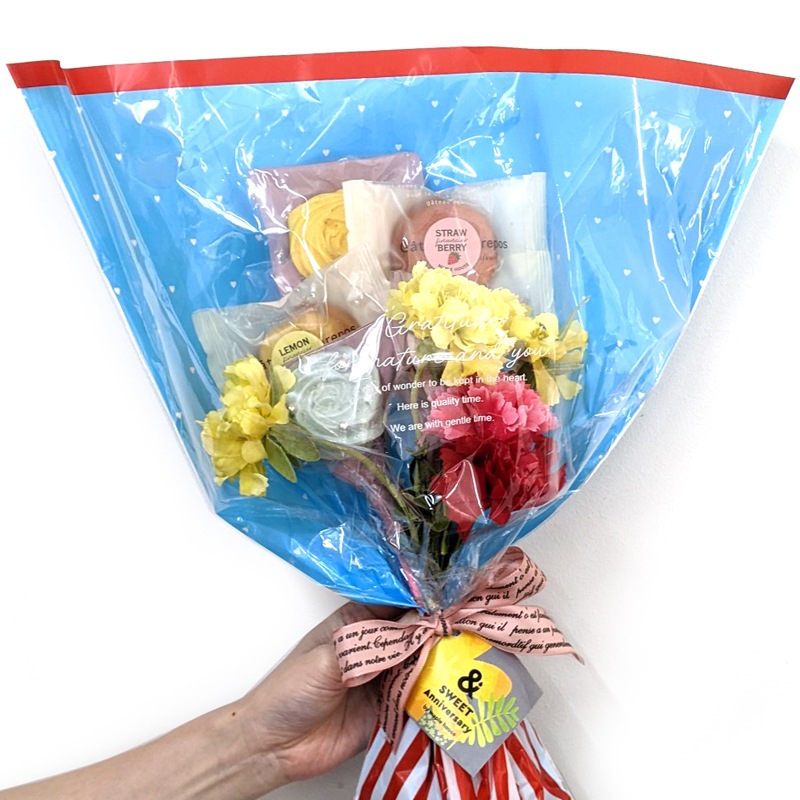 MAPLE HOUSE】お菓子のブーケ