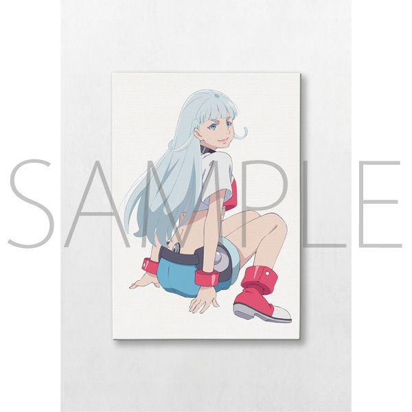 LISTENERS P3 キャンバスアート ミュウ-MAPPA online shop