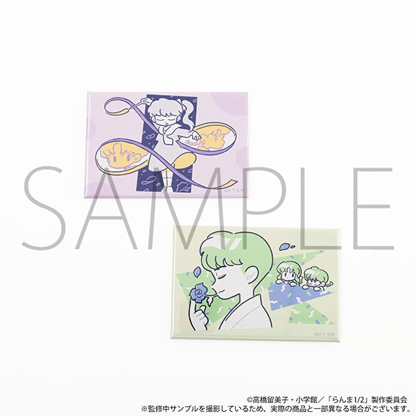 らんま1/2 スクエア缶マグネットセット／B | グッズ 通販