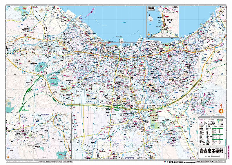 マップル地図プリント Bildidee 