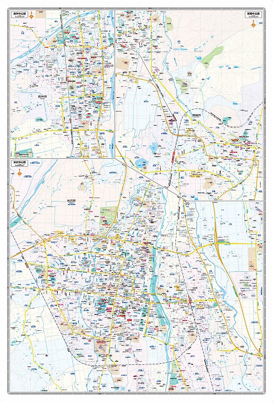 【新品未使用】金沢市北 地図 A4サイズ　住宅地図　メーサイズ 新品未使用】金沢市北 地図 A4サイズ 住宅地図 メーサイズ メーサイズ