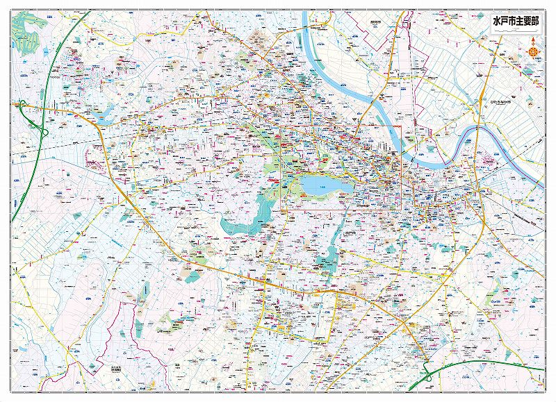 【現品限り】早い者勝ち！ゼンリン住宅地図　茨城県水戸市①②③ 現品限り】早い者勝ち！ゼンリン住宅地図 茨城県水戸市①②③ 現品限り