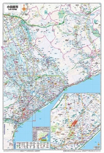 神奈川県住宅地図 小田原市 ①② セット マップルの都市地図 神奈川県 小田原市・箱根町 大井・中井