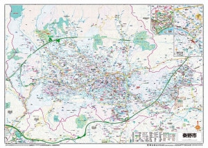 マップルの都市地図,関東,神奈川県を印刷販売|マップル地図プリント
