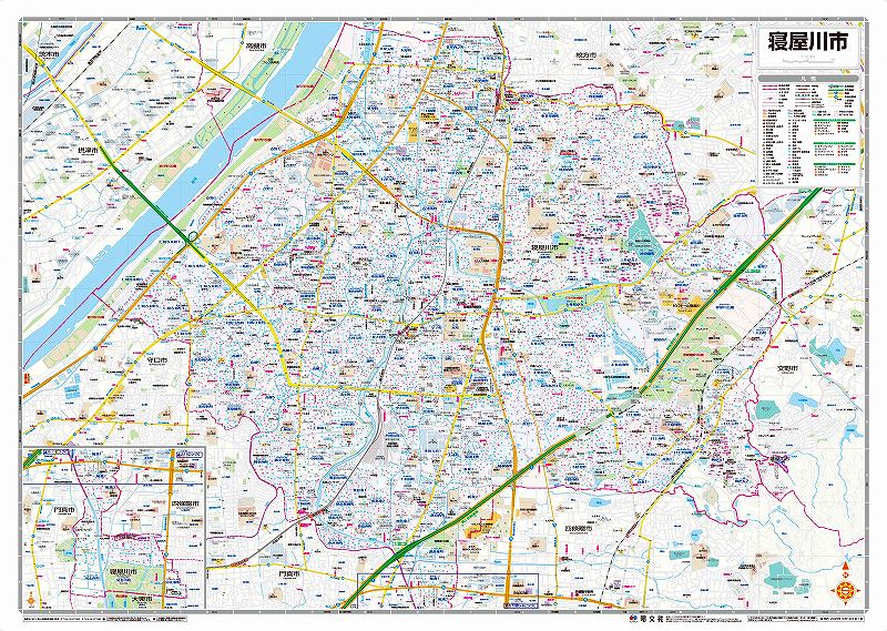 大阪市地図 91EfzURhRzL._UF350,350_QL80_.jpg