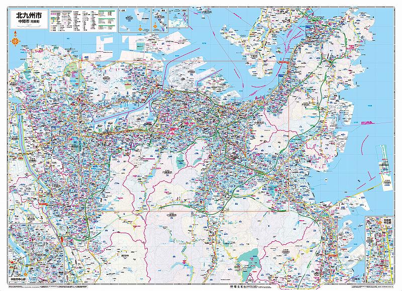 プリーツ　地図柄 公式ONLINE STORE】 九州の地図を版画風にプリントした新作の半袖T
