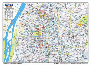 マップルの都市地図 富山県 富山市 立山・上市町 舟橋村（裏面