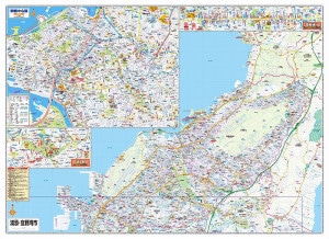 マップルの都市地図,九州・沖縄,沖縄県を印刷販売 マップル地図プリント