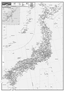 MAP OF JAPAN΢̡