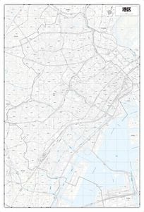 東京都区分地図を印刷販売 | マップル地図プリント