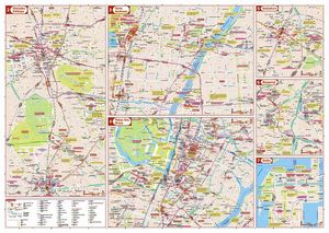 TOKYO TOURIST MAP΢̡