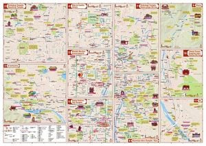 KYOTO TOURIST MAP΢̡