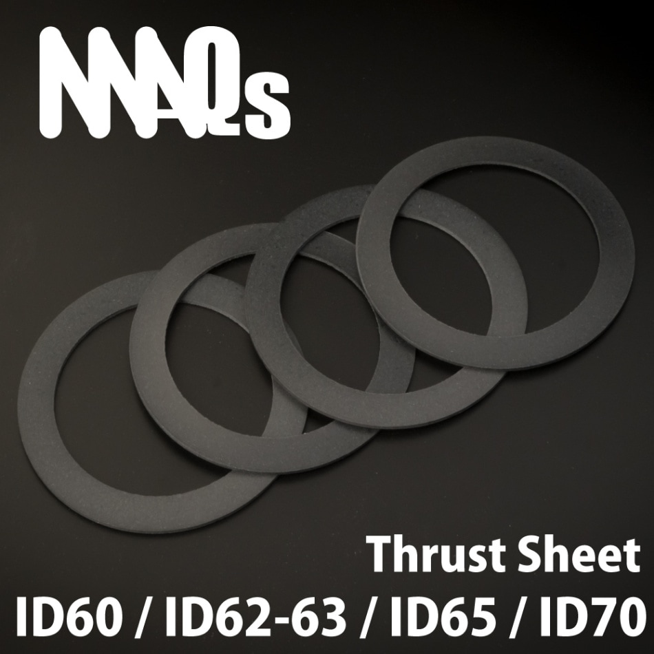 Swift スイフト スラストシート　ID70φ　樹脂シート 4枚　ステンレスシート 4枚　(744303 Swift springs スイフト スラストシート ID70φ 樹脂シート4枚