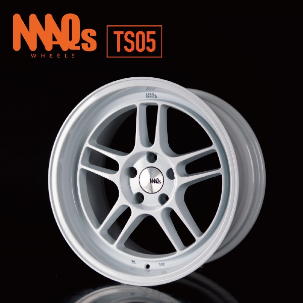 1810.5J +15 114.3 5H MAQs Wheels TS05 1ܲ ۥ磻 С ֥å