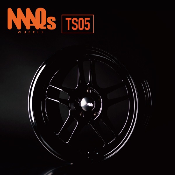 1810.5J +15 114.3 5H MAQs Wheels TS05 1ܲ ۥ磻 С ֥å