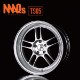 1810.5J +15 114.3 5H MAQs Wheels TS05 1ܲ ۥ磻 С ֥å