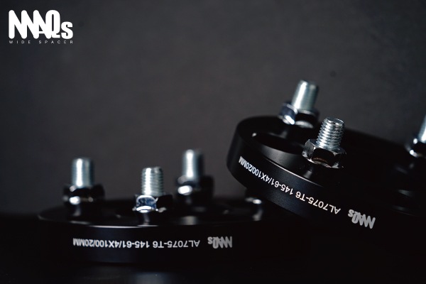 100 4H 15mm 20mm P1.25 P1.5 �磻�ɥȥ�å� ���ڡ����� AL7075-T6 MAQs ����� �ۥ����� 2�� �磻�ȥ�