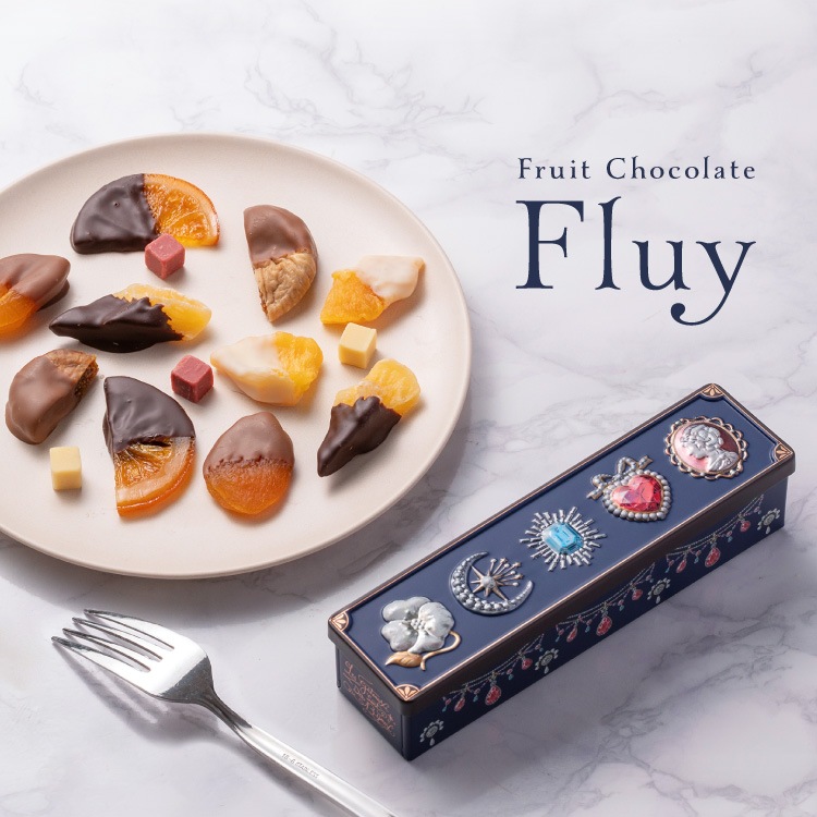 �ե롼�ĥ��祳�졼�� �ե�奤 Fluy ���祳�졼�Ȳۻ� 5����Υɥ饤�ե롼�Ĥ����äפ�