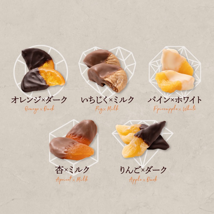 �ե롼�ĥ��祳�졼�� �ե�奤 Fluy ���祳�졼�Ȳۻ� 5����Υɥ饤�ե롼�Ĥ����äפ�