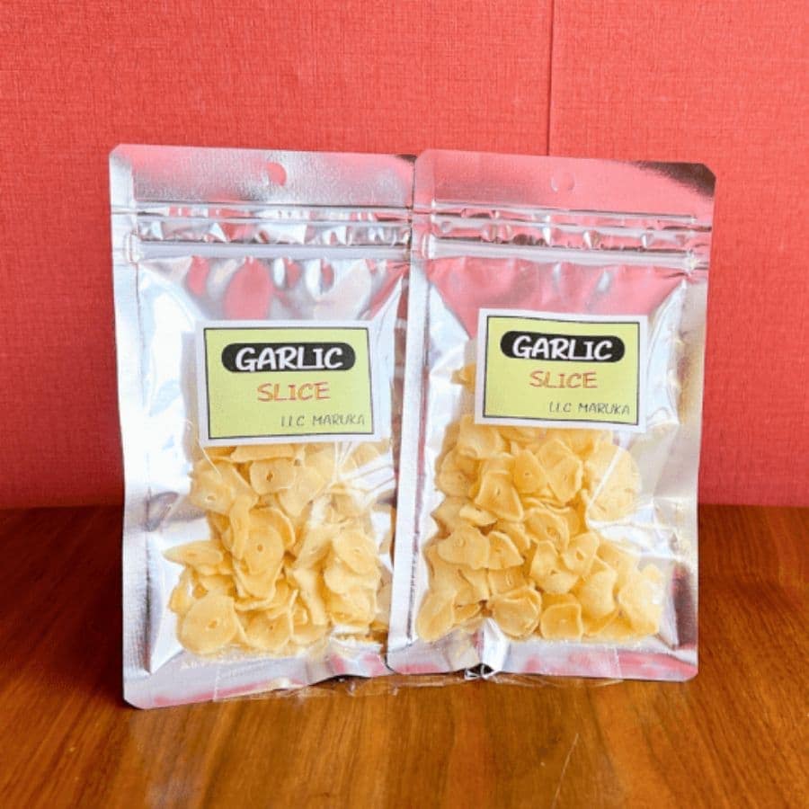 ガーリックスライス 15g【2個セット】北海道産