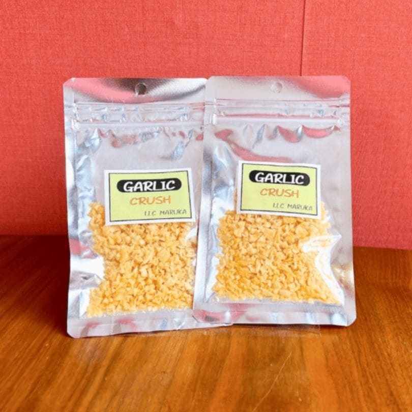 ガーリッククラッシュ 15g【2個セット】北海道産