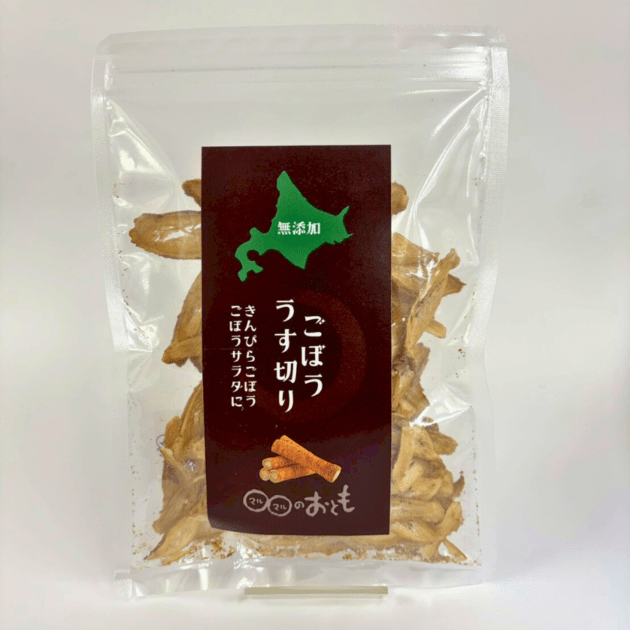 ごぼう薄切り 80g 北海道産