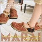 �ץ��ӡ������դǤ�Lovely Flower��Cutie anklet��M@C3A05