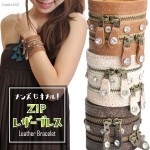 �֥쥹 �ܳ� ZIP�쥶�� �֥쥹��å�M@C0302