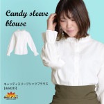 心くすぐるデザインに惹かれて。キャンディスリーブシャツブラウス|カジュアル＆エスニックファッション|SOLD OUT GALLERY(販売終了商品)