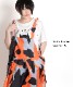 ユニークな可愛さ。プリント半袖Tシャツ の別カット