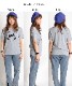 ユニークな可愛さ。プリント半袖Tシャツ の別カット