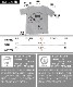 ユニークな可愛さ。プリント半袖Tシャツ の別カット