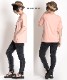 ユニークな可愛さ。プリント半袖Tシャツ の別カット