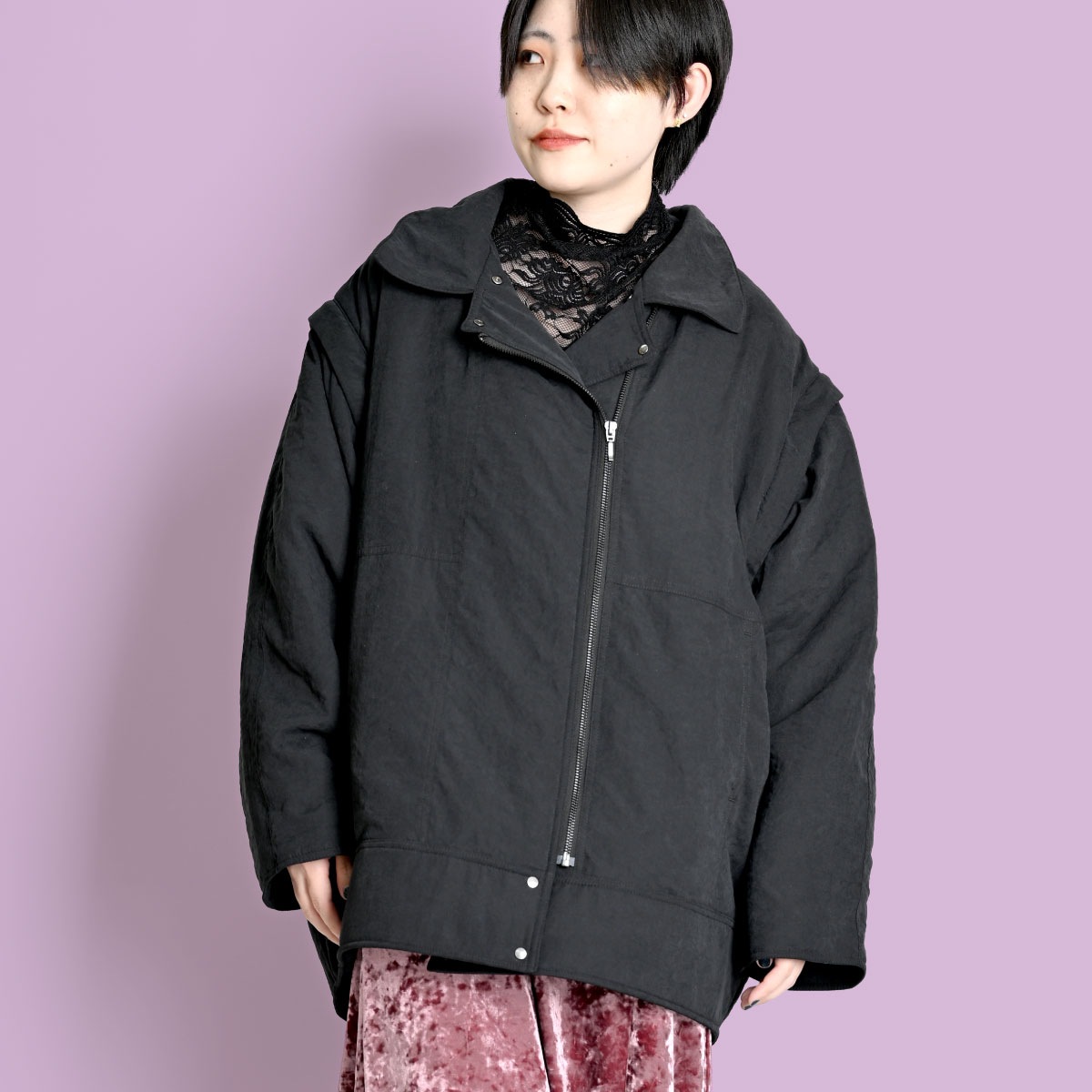 �������� ��ǥ����� ������ ���� ���㥱�å� 2Way�Ǥդ��ꤢ�ä��������ʥߥǥ����ॳ���� �֥륾�� �����ѡ� ���� �ȥ��� 30�� 40�� 50�� �� ���� �� �����奢�� Ĺµ ��ä��� �ߥɥ�� �η����С� �ݥ��å� ���� �ۥ磻�� �֥�å�