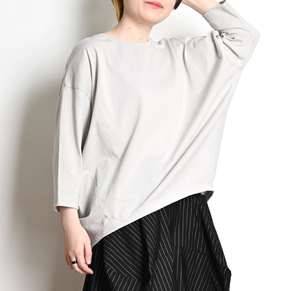 �ڴ��ָ���21.7%OFF��T����� ��ǥ����� ��ʬµ ���åȥ��� �ץ륪���С� ��륫���������ʤ����������󥷥륨�åȥץ륪���С� ��ʬµT����� �ȥåץ� ���롼�ͥå� �ݼ� �η����С� ��ä��� �礭�������� �����С������� �ݤä���� ����ץ� ̵�� �� �� 30�� 40�� 50�� 60��