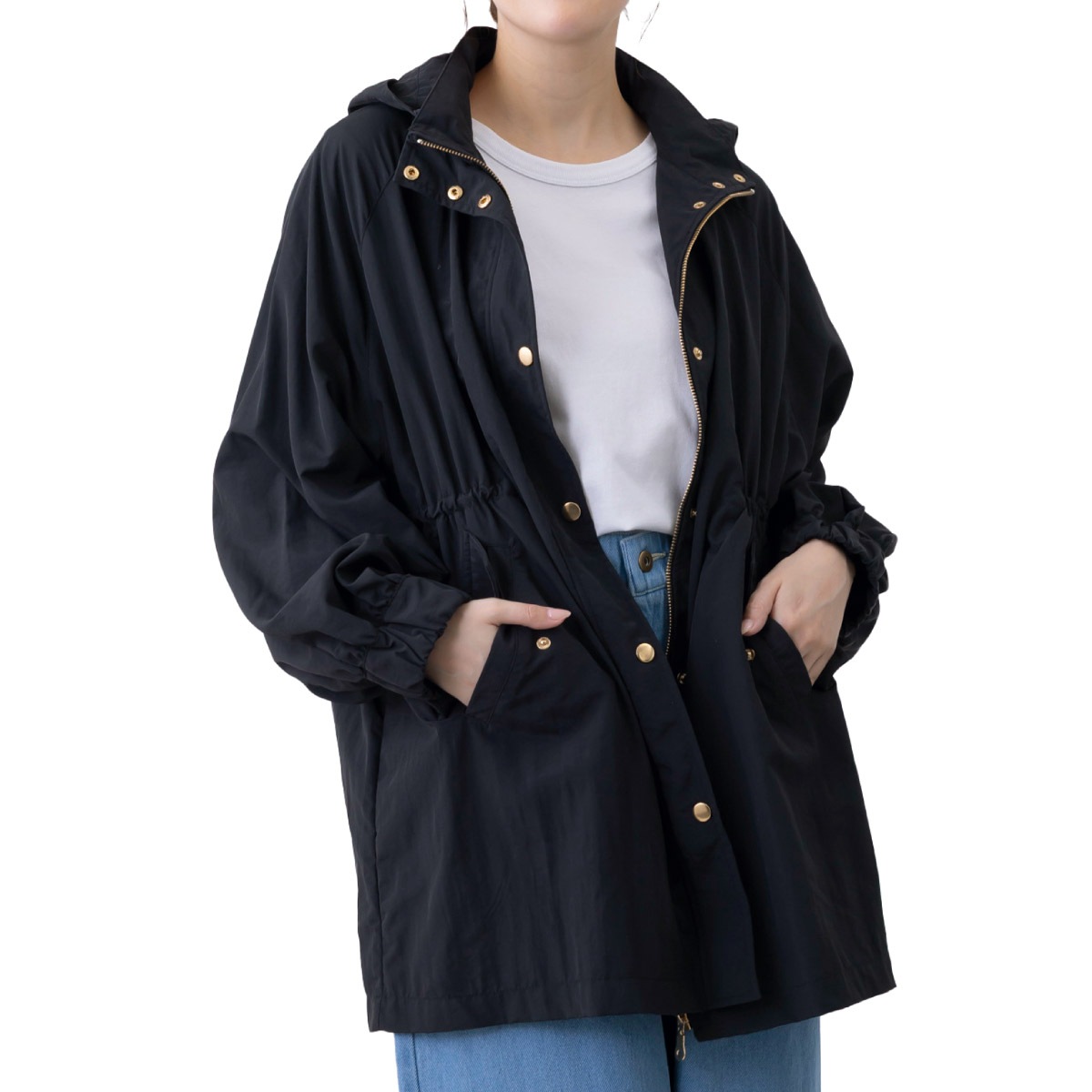 �ޥ���ƥ�ѡ����� ��ǥ����� �� �� ���� ��ʴ�к� �������� ������ɥ֥졼���� �֥륾�� ���㥱�å� �ա��� 2way ������ɥ��顼 ���� �����С������� �礭�������� ��ä��� M L �١����� �֥�å� ������ 30�� 40�� 50��