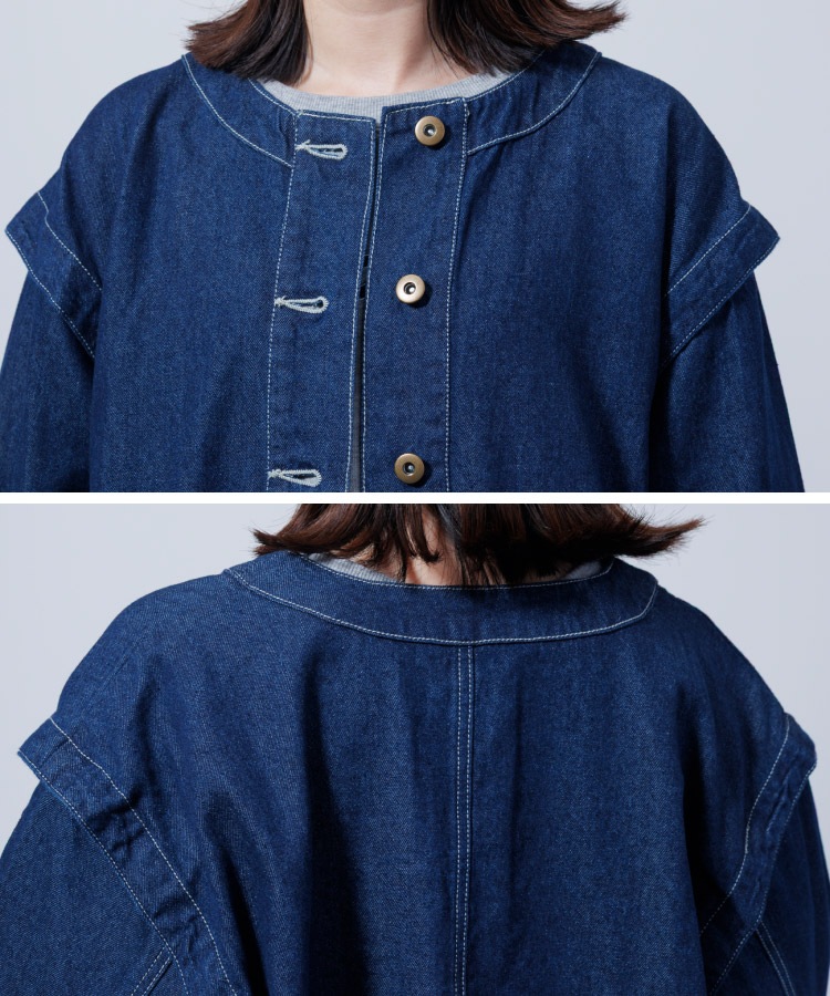 �ǥ˥ॸ�㥱�å� 2WAY �٥��� ��ǥ����� �Ρ����顼 G����� ���� �� �������� �ǥ˥� ���㥱�å� µ��곰�� ��ä��� �礭�������� ������ �ӥå��ݥ��å� ������ �Ρ����꡼�� Ĺµ �� ���åȥ� ��ͥ����奢�� ������� �֥롼 �ͥ��ӡ� 30�� 40�� 50��