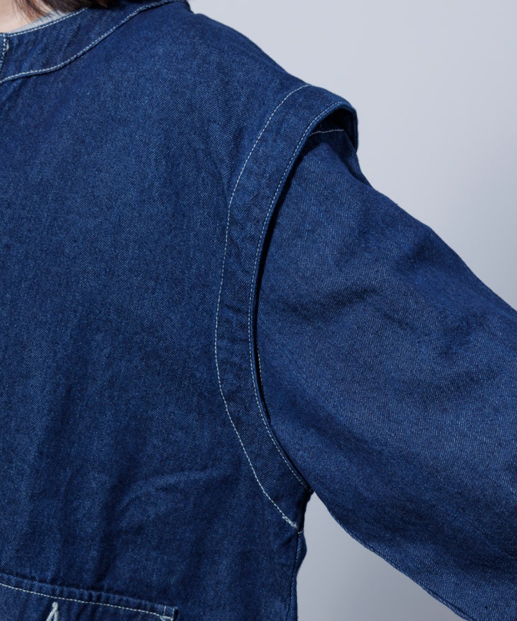 �ǥ˥ॸ�㥱�å� 2WAY �٥��� ��ǥ����� �Ρ����顼 G����� ���� �� �������� �ǥ˥� ���㥱�å� µ��곰�� ��ä��� �礭�������� ������ �ӥå��ݥ��å� ������ �Ρ����꡼�� Ĺµ �� ���åȥ� ��ͥ����奢�� ������� �֥롼 �ͥ��ӡ� 30�� 40�� 50��