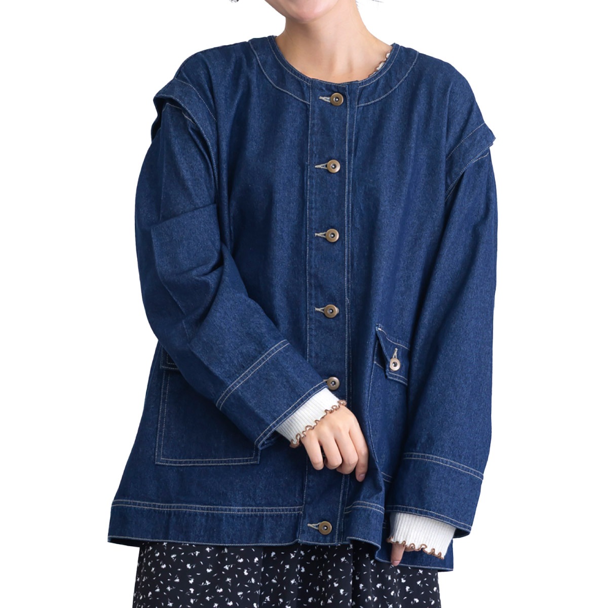 �ǥ˥ॸ�㥱�å� 2WAY �٥��� ��ǥ����� �Ρ����顼 G����� ���� �� �������� �ǥ˥� ���㥱�å� µ��곰�� ��ä��� �礭�������� ������ �ӥå��ݥ��å� ������ �Ρ����꡼�� Ĺµ �� ���åȥ� ��ͥ����奢�� ������� �֥롼 �ͥ��ӡ� 30�� 40�� 50��