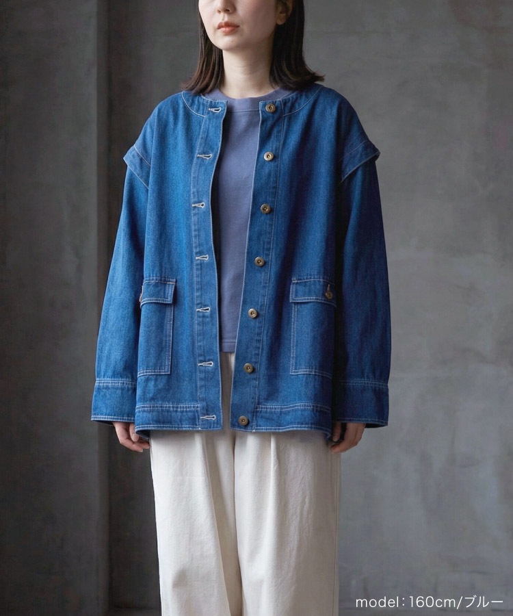 �ǥ˥ॸ�㥱�å� 2WAY �٥��� ��ǥ����� �Ρ����顼 G����� ���� �� �������� �ǥ˥� ���㥱�å� µ��곰�� ��ä��� �礭�������� ������ �ӥå��ݥ��å� ������ �Ρ����꡼�� Ĺµ �� ���åȥ� ��ͥ����奢�� ������� �֥롼 �ͥ��ӡ� 30�� 40�� 50��