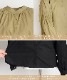 ふんわり体型カバー叶うパフスリーブブラウス の別カット