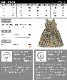 大人の北欧柄でほっこり。花柄ノースリーブワンピース の別カット