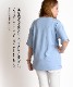 大人な風合い。アートプリント半袖Tシャツ の別カット