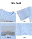 大人な風合い。アートプリント半袖Tシャツ の別カット