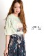 大人な風合い。アートプリント半袖Tシャツ の別カット