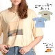 大人な風合い。アートプリント半袖Tシャツ の別カット