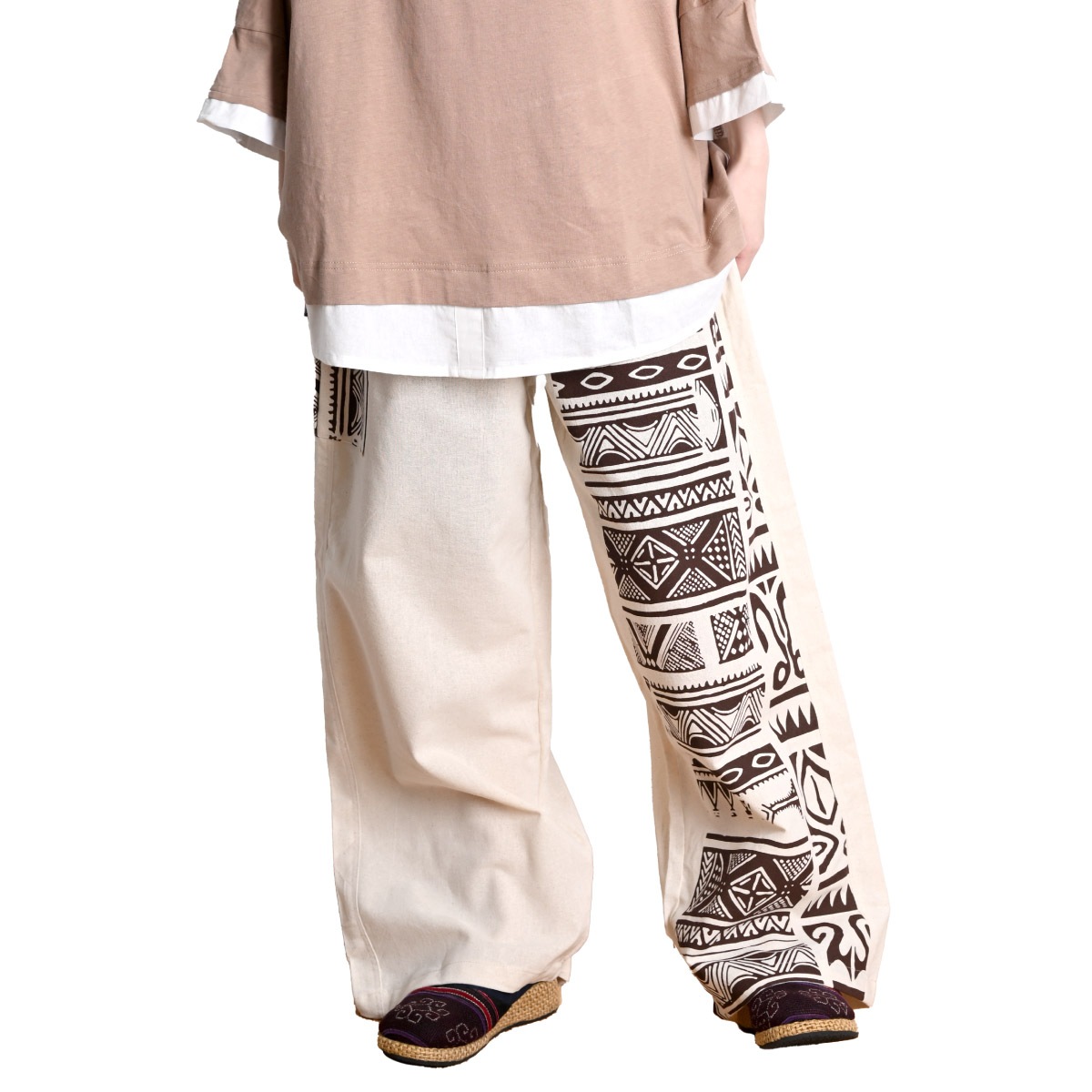 �ڴ��ָ���10%OFF�ۥ磻�ɥѥ�� ��� ��ǥ����� ���ȥ졼�ȥѥ�� �������� �����˥å� �������� �����Ѥ��������ʤ������������磻�ɥ��ȥ졼�ȥѥ�� ��100 �ܥȥॹ ��˥��å��� �ե꡼������ �������ȥ��� �礭�������� ��ä��� �η����С� ������� ����Ū �� �� ��
